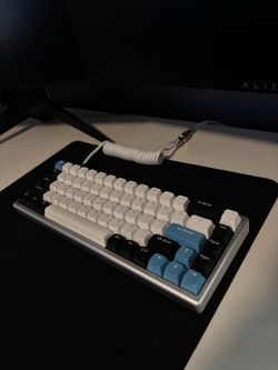 Polar 65 Magnetic Gaming Keyboard + Custom Coiled Cable – $90 OBO