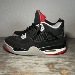 JORDAN 4 BREDS SIZE 6.5