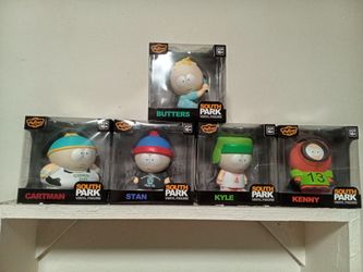 South park vinyl figures
