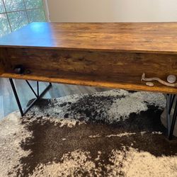Beautiful Wood Desk 