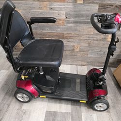 Pride 4 wheel scooter