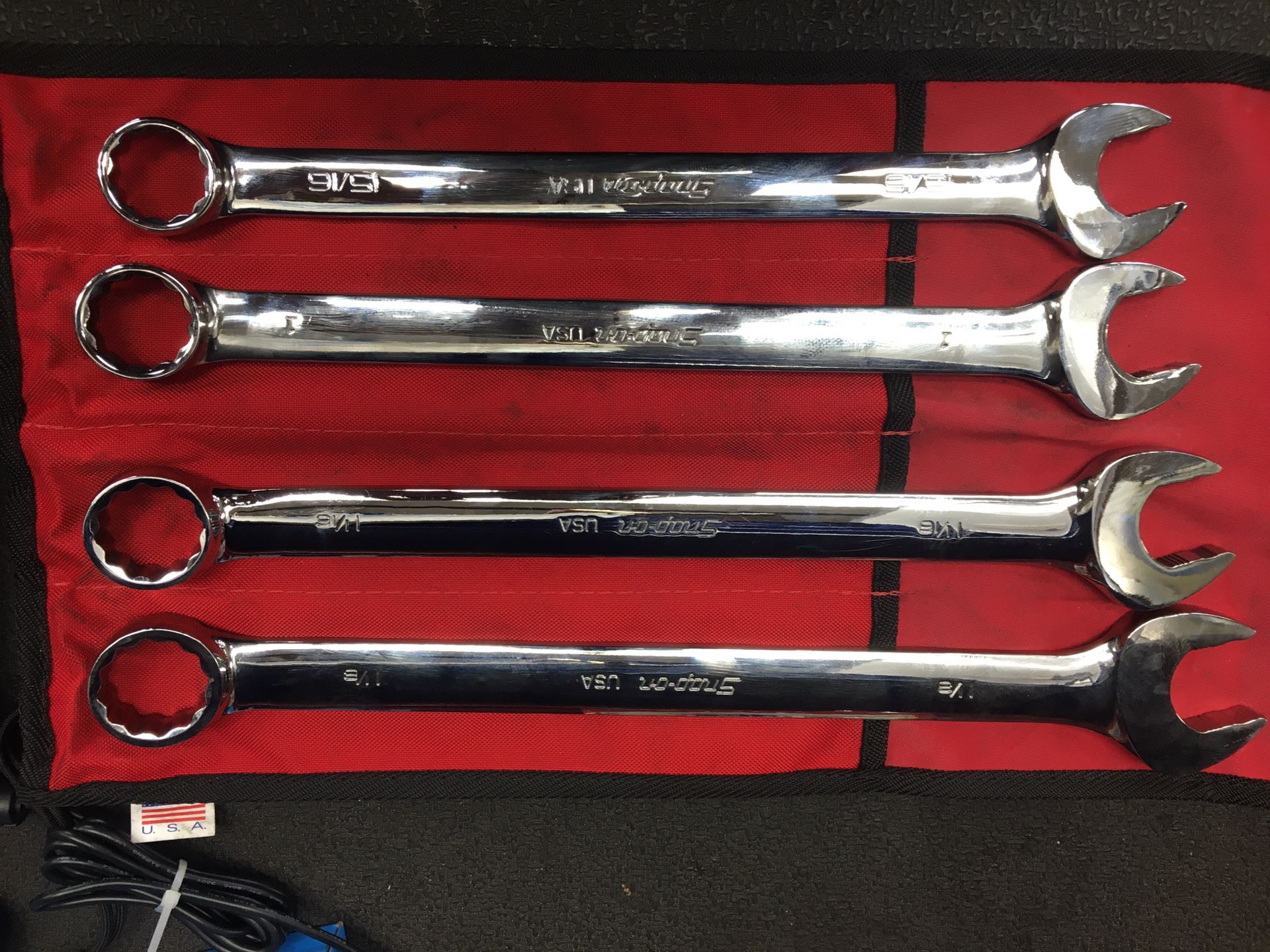 Snap On Large SAE Wrenches