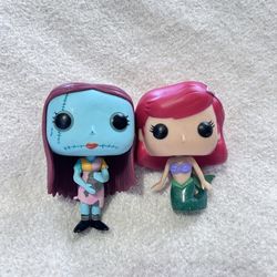 Funko Pop Ariel & Sally 