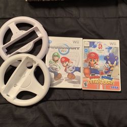 Wii Steering Wheels And Games