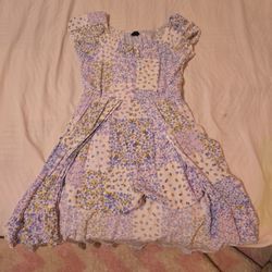 Girls Dress With Built In Shorts 