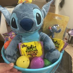Stitch Easter Basket 