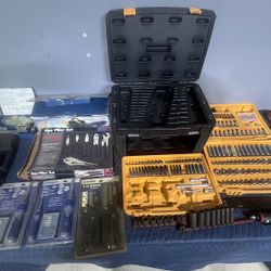 Random Assortment Of Tools 