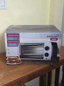 Brentwood toaster 4 slice oven (new)