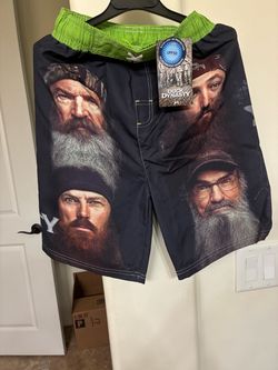 Duck Dynasty Board Shorts with Tags