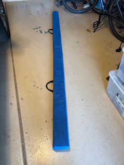 Gymnastics Practice Beam 8’, Foldable