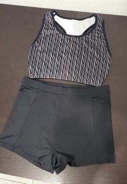 Girls Dancing or Gymnastics wear