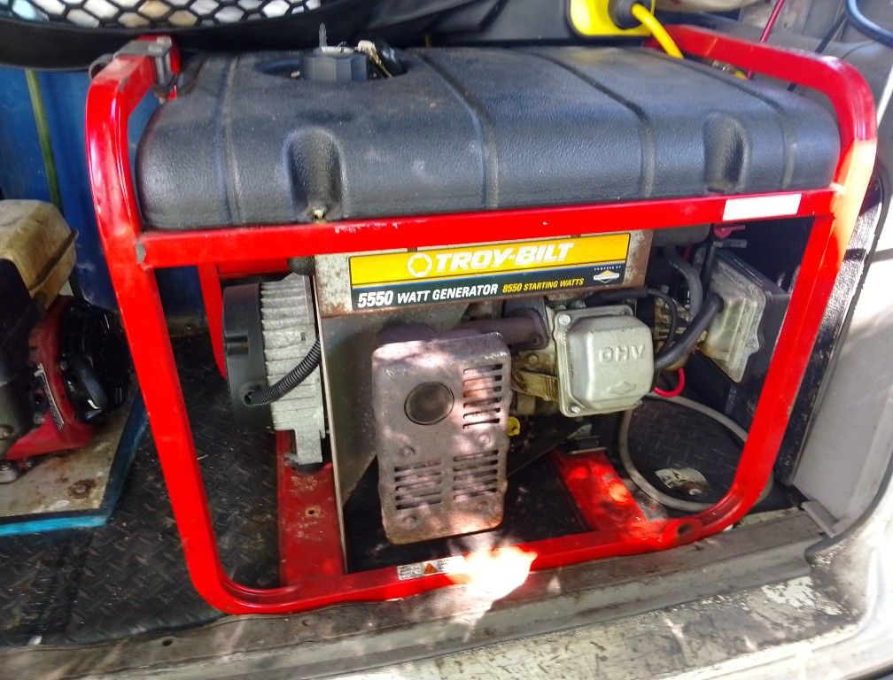 Troy-Bilt 8500 Watt Generator