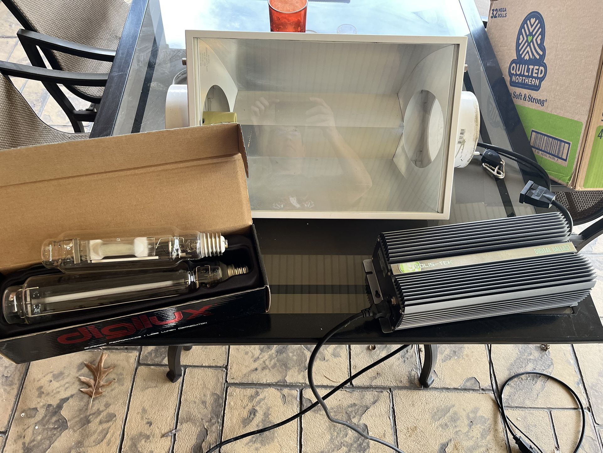 Indoor Grow Light, Ballast, Bulbs