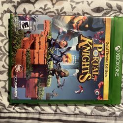 Portal Knights: Gold Throne Edition - Xbox One Open Box Never Used 