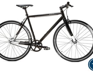Priority Bicycle Black Belt Drive Bike(Ace of Spades)
