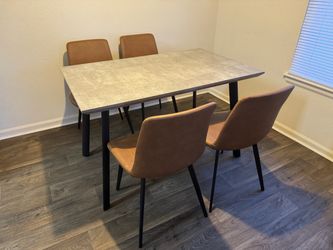 Kitchen table set