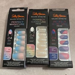 Sally Hansen perfect manicure