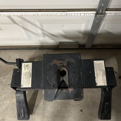 Reese fifth wheel hitch