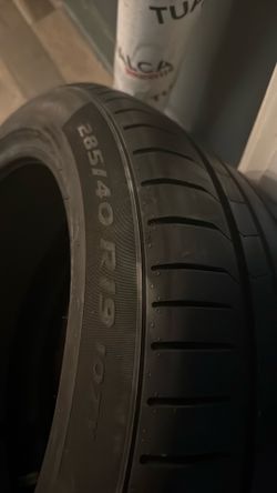 Perelli run flat tires