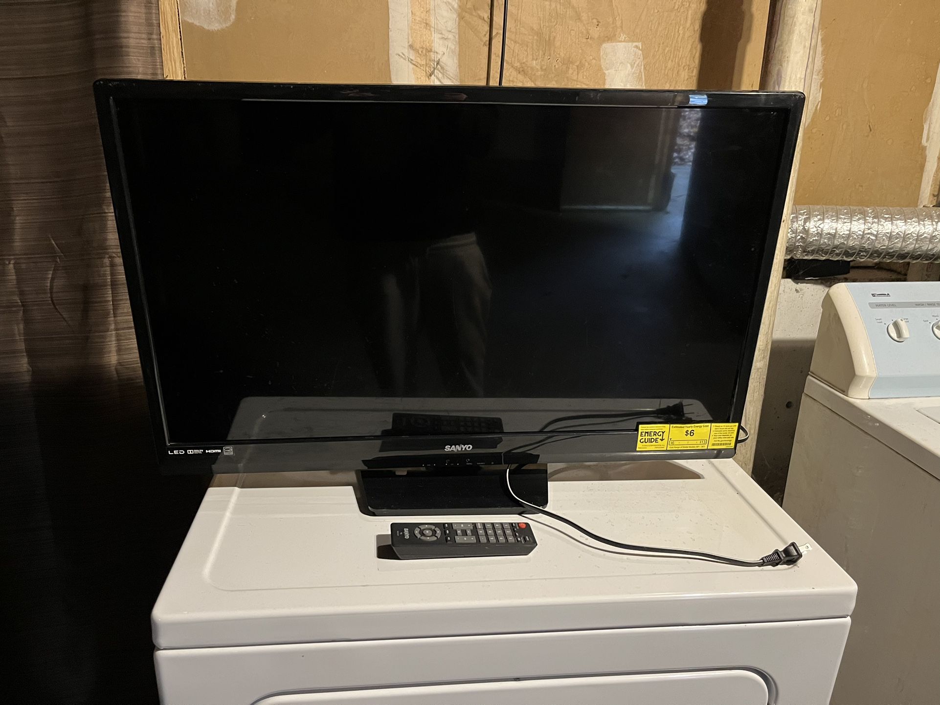 32” Sanyo TV Forsale