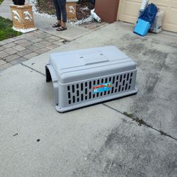 Large dog crate