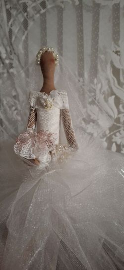 HandCrafted Bride Doll