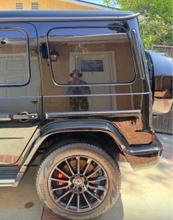 G550 20” Wheels and Tires