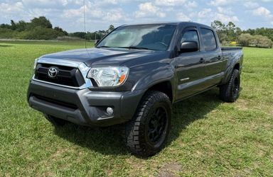 2014 Toyota Tacoma Double Cab