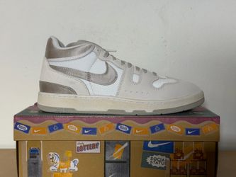 Social Status X Nike Mac Attack SP 'Silver Linings' Sneakers DZ4636-101 Size 11