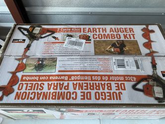 Earth Auger Combo Kit