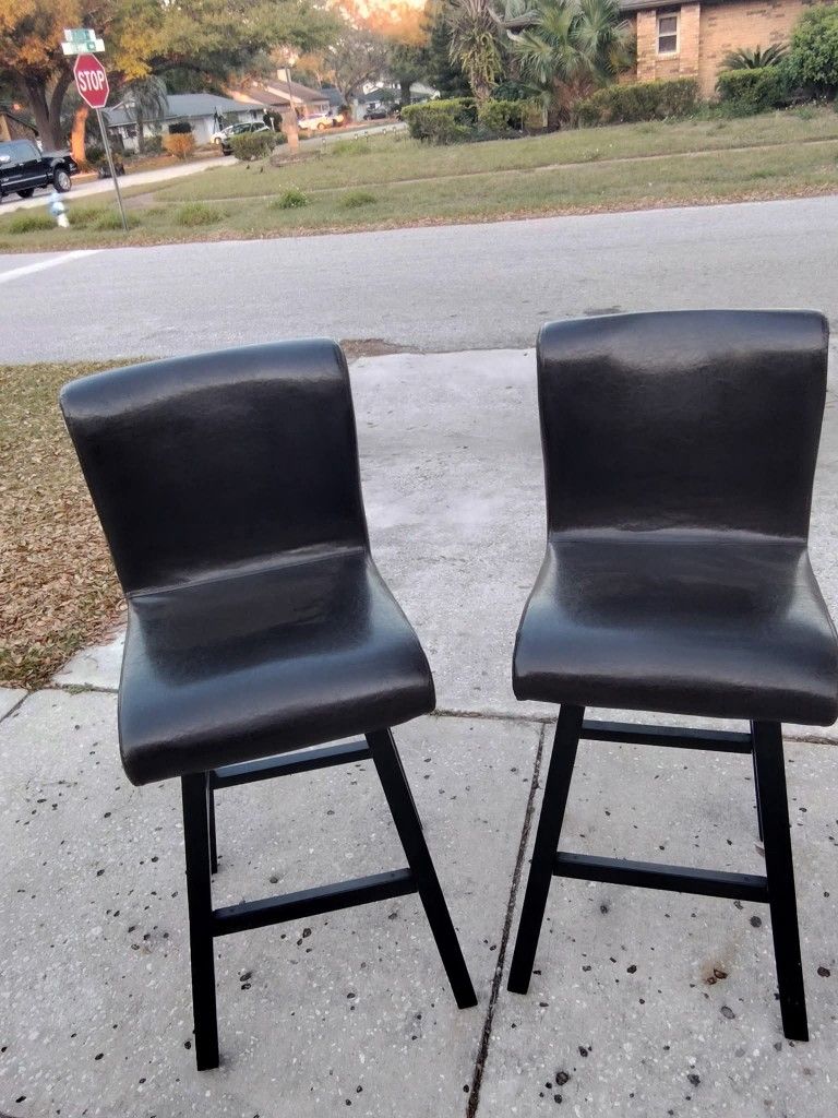 Bar Stools Pair