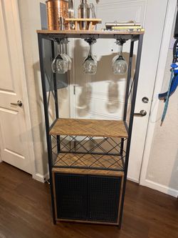 Wine Bar Cabinet
