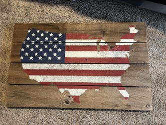 Wall Art, Wood America