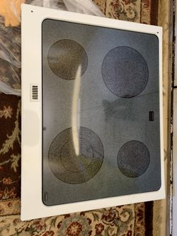 Smooth top stove topper only