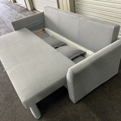 CONTEMPORARY SOFA (with Pull Out Bed Plus Big Storage) 