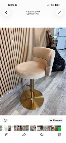 Bar chair