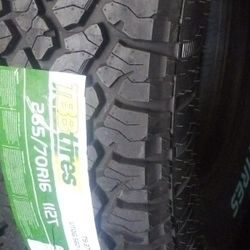 265/70/16 TBB TIRES 