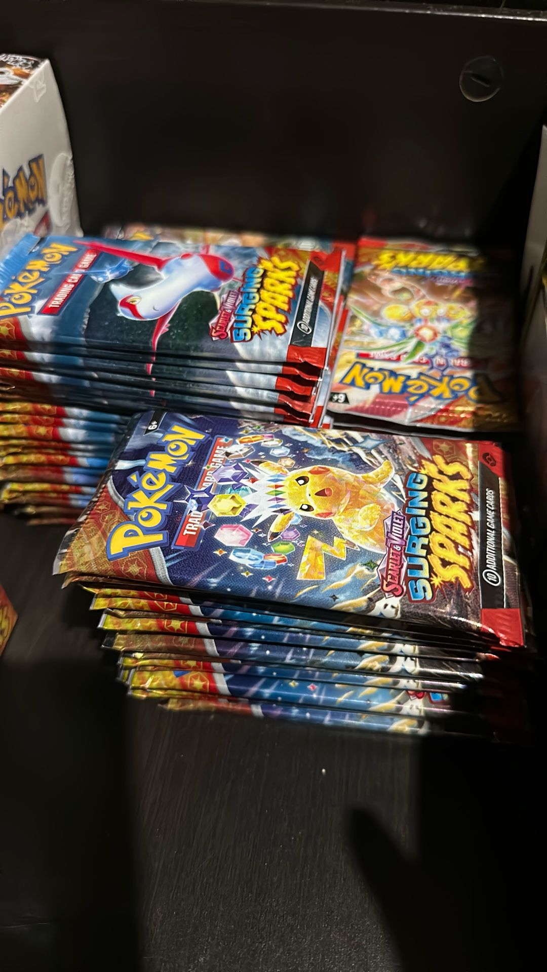 65 Single Surging Spark Packs 