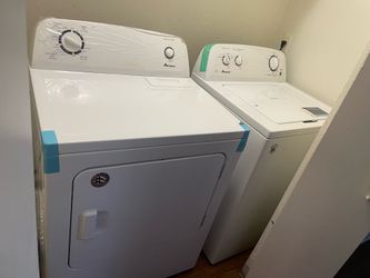 Washer and Dryer