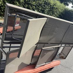 Patio or BACKYARD LOUNGER!!