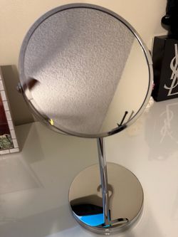 Double sided mirror