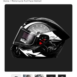 Motorcycle Full Face Helmet