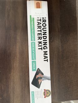 Land kissing Grounding Mat Starter Kit Unopened