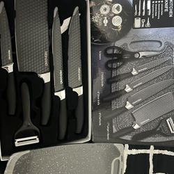 Knife Kitchen Set