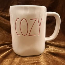 Rae Dunn COZY Mug