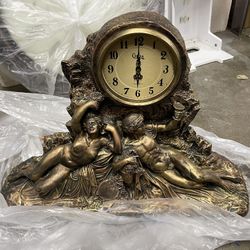 Crosa Quartz Mantel Clock