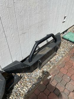 Bumpers  for a 2008 Jeep.