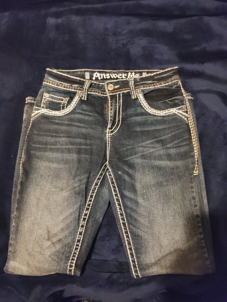 Answer Me Jeans
