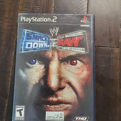 WWE Smackdown Vs. Raw For The PS2 