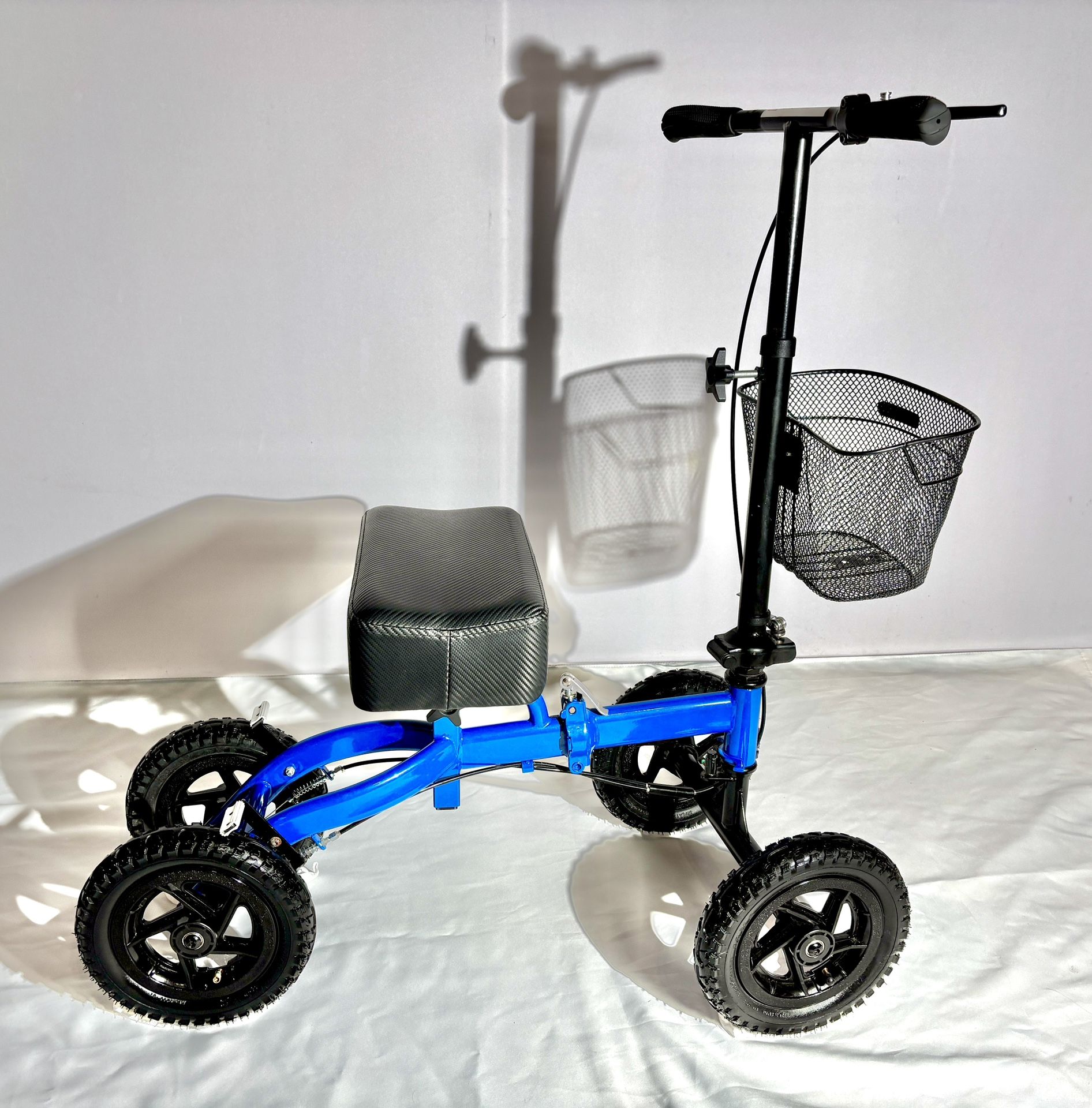 CLEAN All Terrain Folding Knee Walker Mobility Scooter
